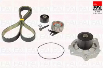 FAI AUTOPARTS tbk4936228 -  Водяной насос + комплект зубчатого ремня